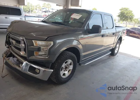 2016 Ford F-150 Xlt из США, поврежденный, VIN 1FTEW1CF2GFB54713